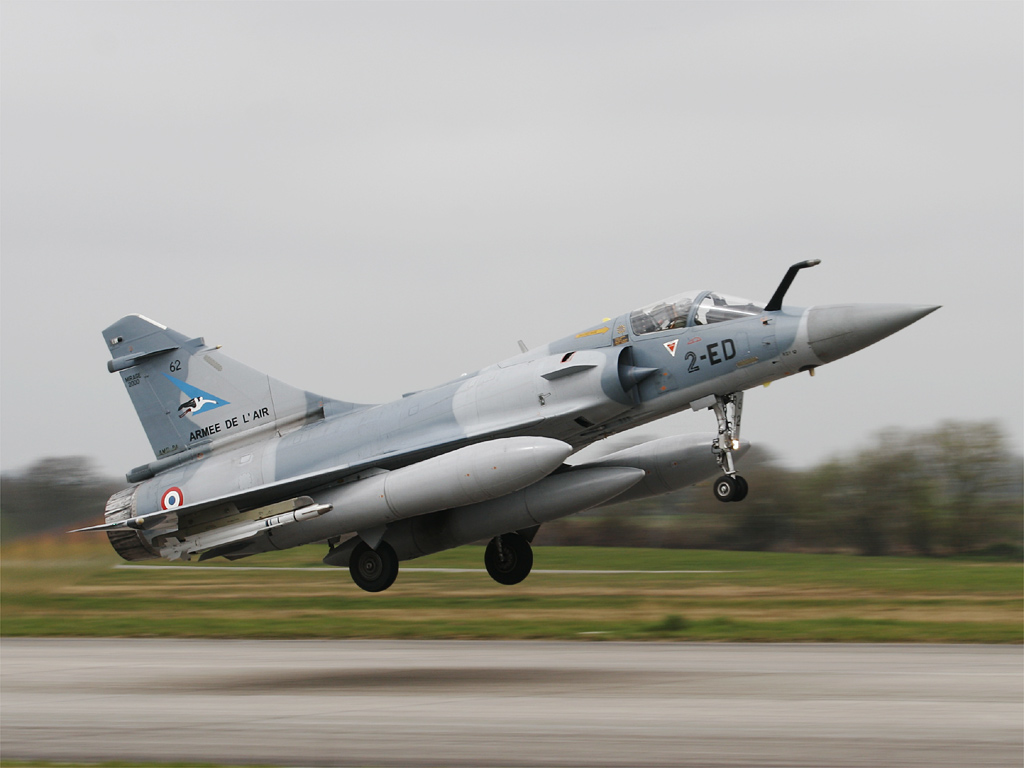 Mirage 2000-5F - EC 1/2 Cigognes