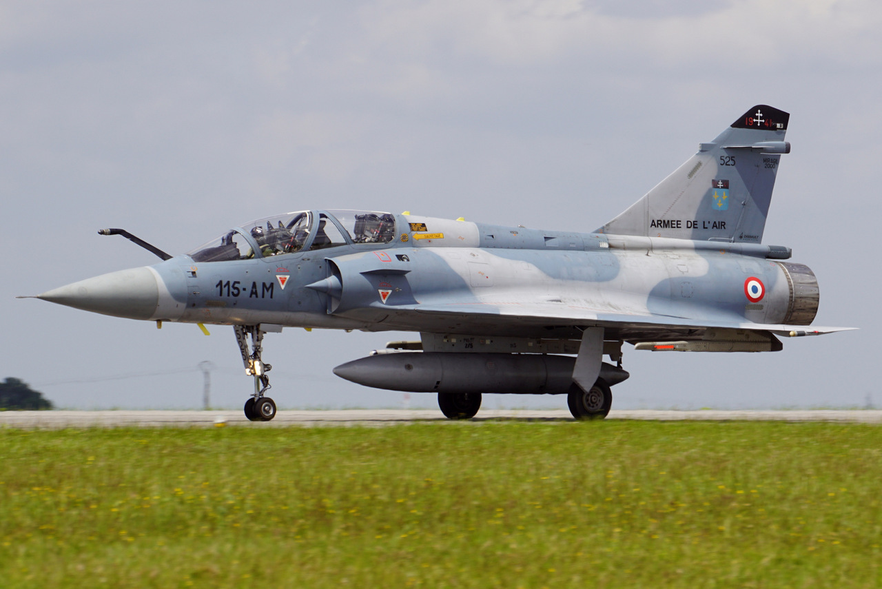 Source © Laurent Quérité - Armée de l'Air