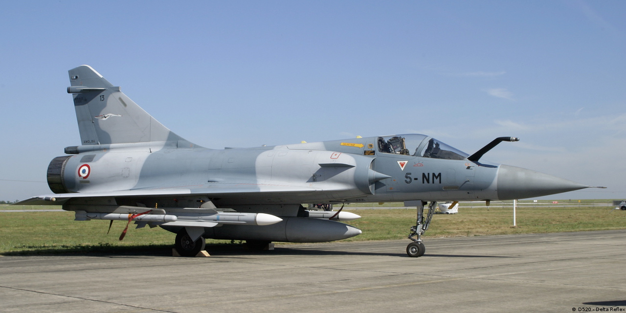 Mirage 2000C - EC 1/5 Vendée