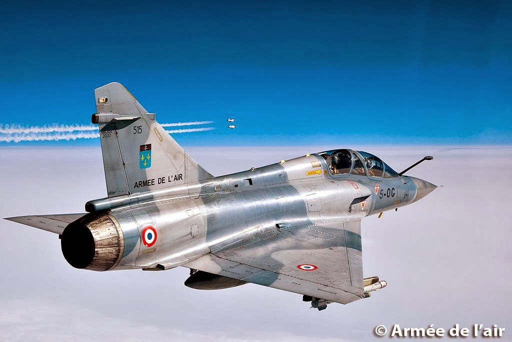 Mirage 2000B - EC 2/5 Île de France