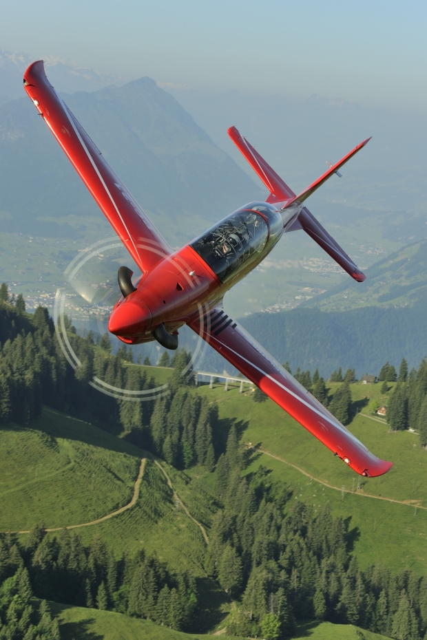 Pilatus PC-21 Forces Aériennes Suisses - Source@ Pilatus Aircraft