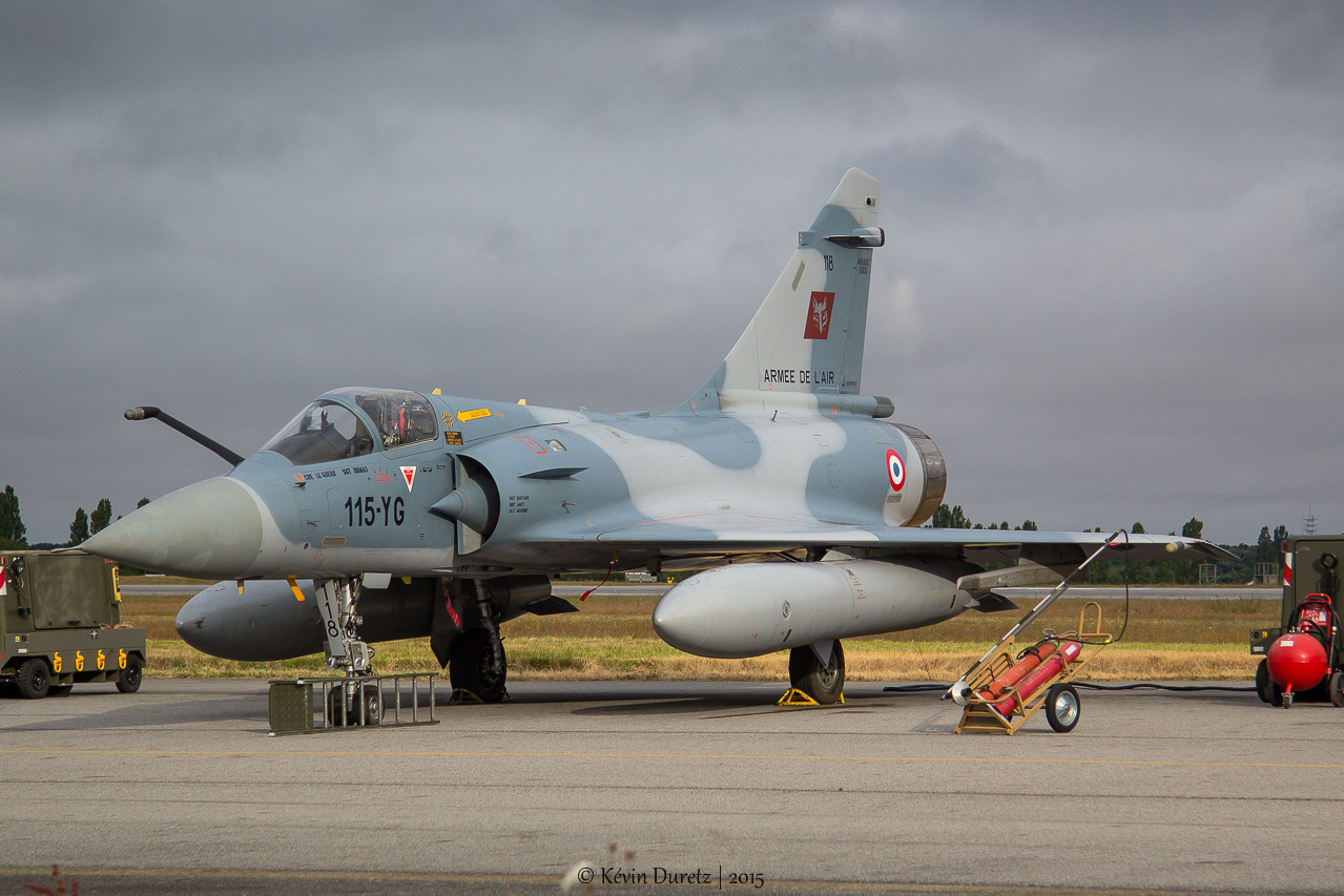 Mirage 2000C - EC 2/5 Île de France
