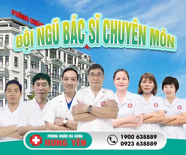 Đội ngũ bác sĩ chuyên môn