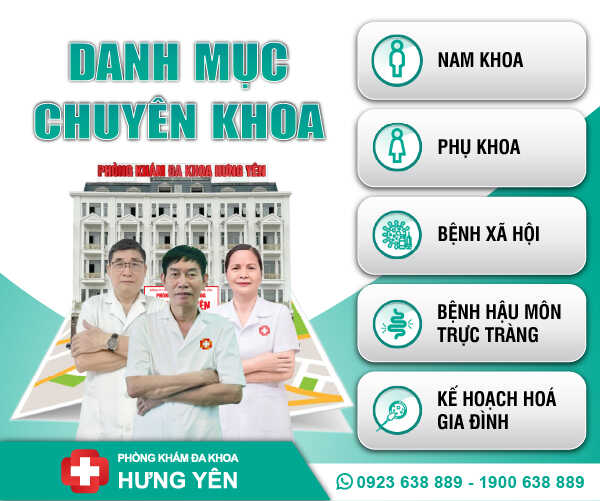 Hạng mục điều trị