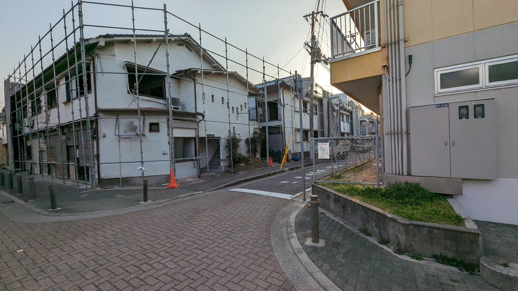 現場