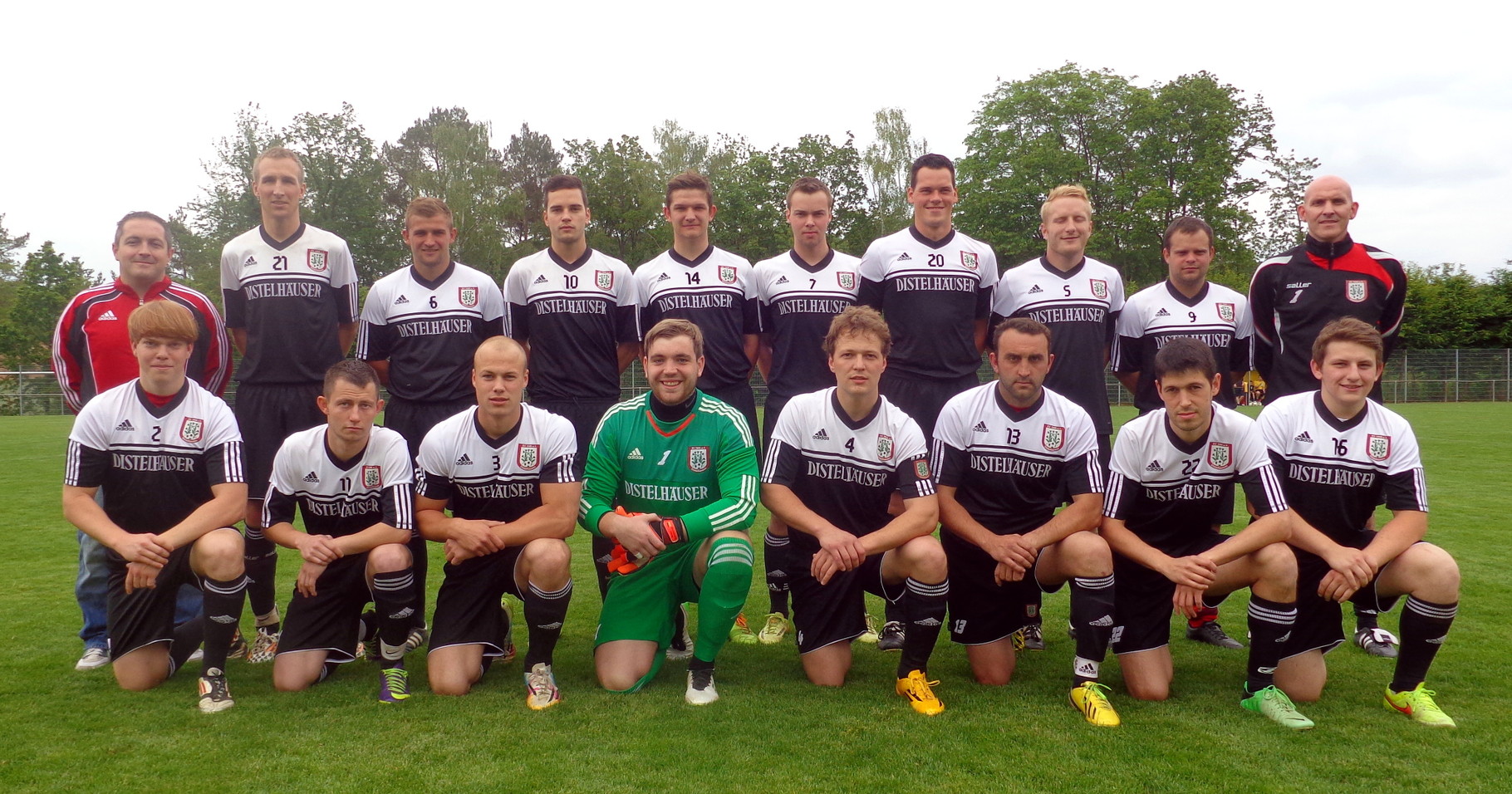 Letztes Saisonspiel der Saison 2014/15 SV Distelhausen