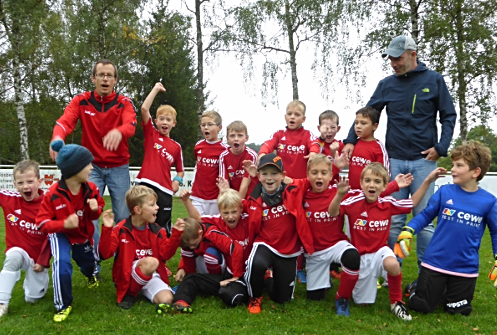 Unsere F-Jugend beim Spieltag in Assamstadt