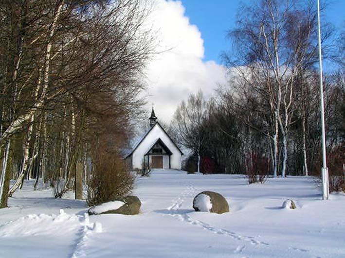 St-Anna-Kirche auf dem Pfaffenbühl bei Mähring