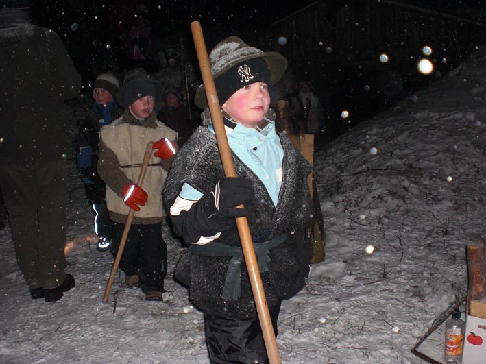 Hirte - Waldweihnacht in Mähring