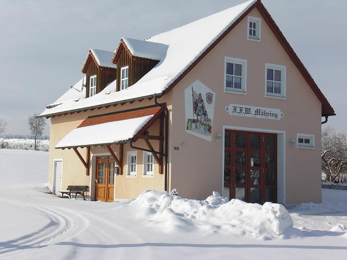 Feuerwehrhaus in Mähring - Oberpfalz