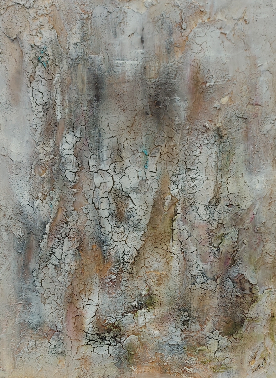 Baumrinde 1 | Acrylmischtechnik | 40cm x 30cm
