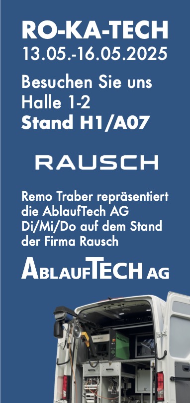 RO-KA-TECH 2025 Kassel Rausch AblaufTech AG
