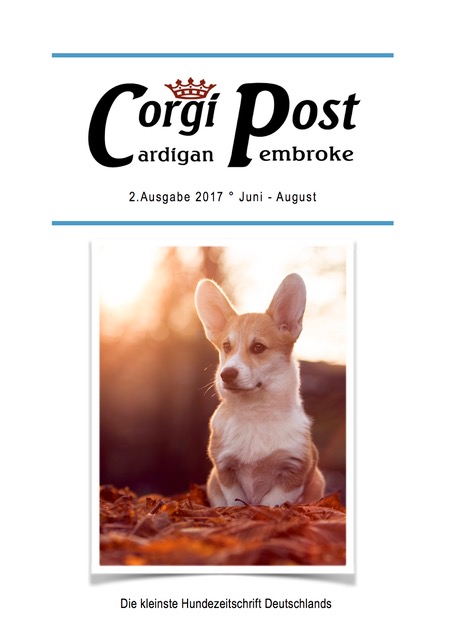 Corgi post outlet