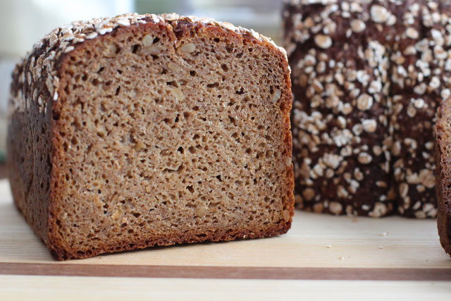 Brot mit Ackerbohne backen