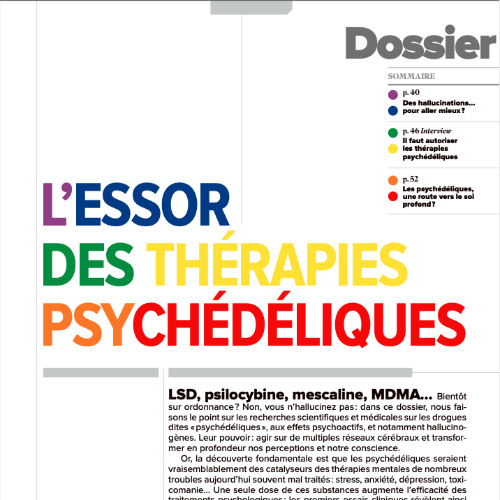 L'essor des thérapies psychédéliques