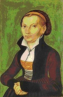 Katharina von Bora, die Lutherin