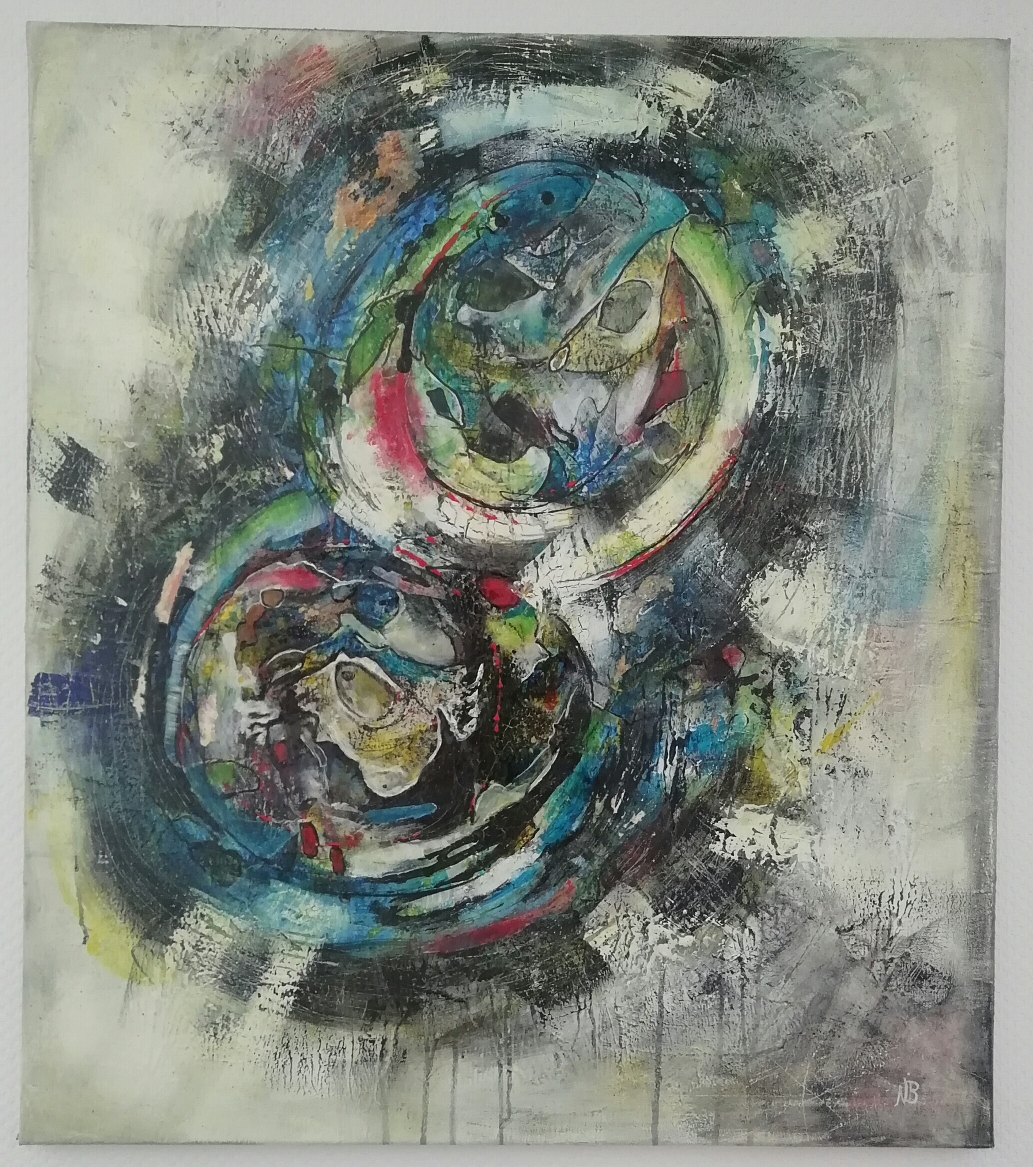 Mitose (70x80x1,5) - VERKAUFT