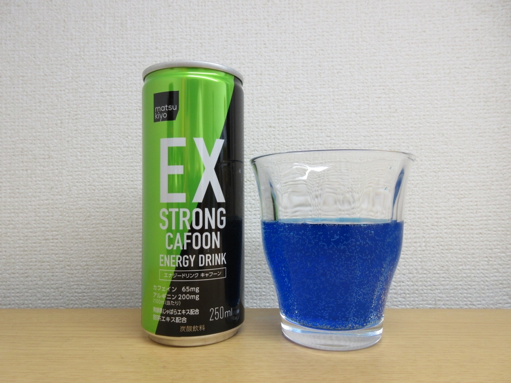 マツキヨ 7種類 Energiedrink Collectionsnotabi ページ