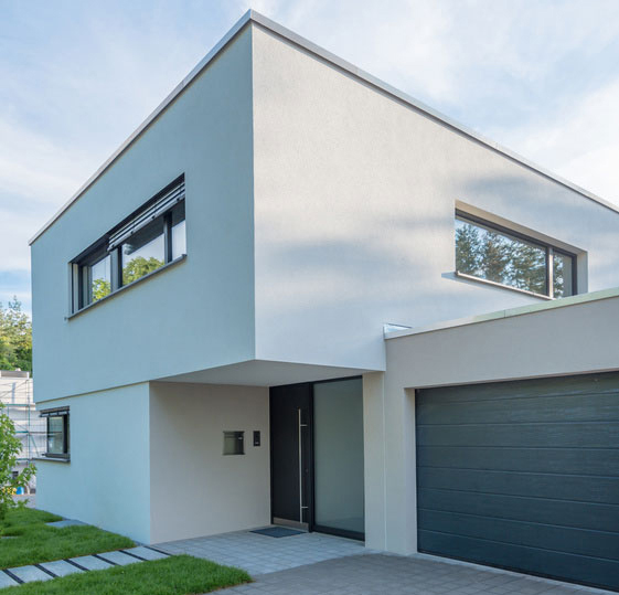 Bauleitung, Einfamilienhaus, Architekten