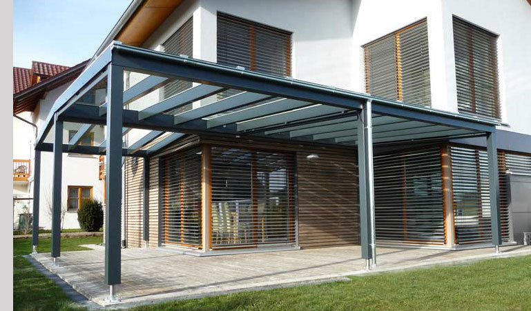 Architekten, Baugenehmigung Bauantrag Terrassenüberdachung