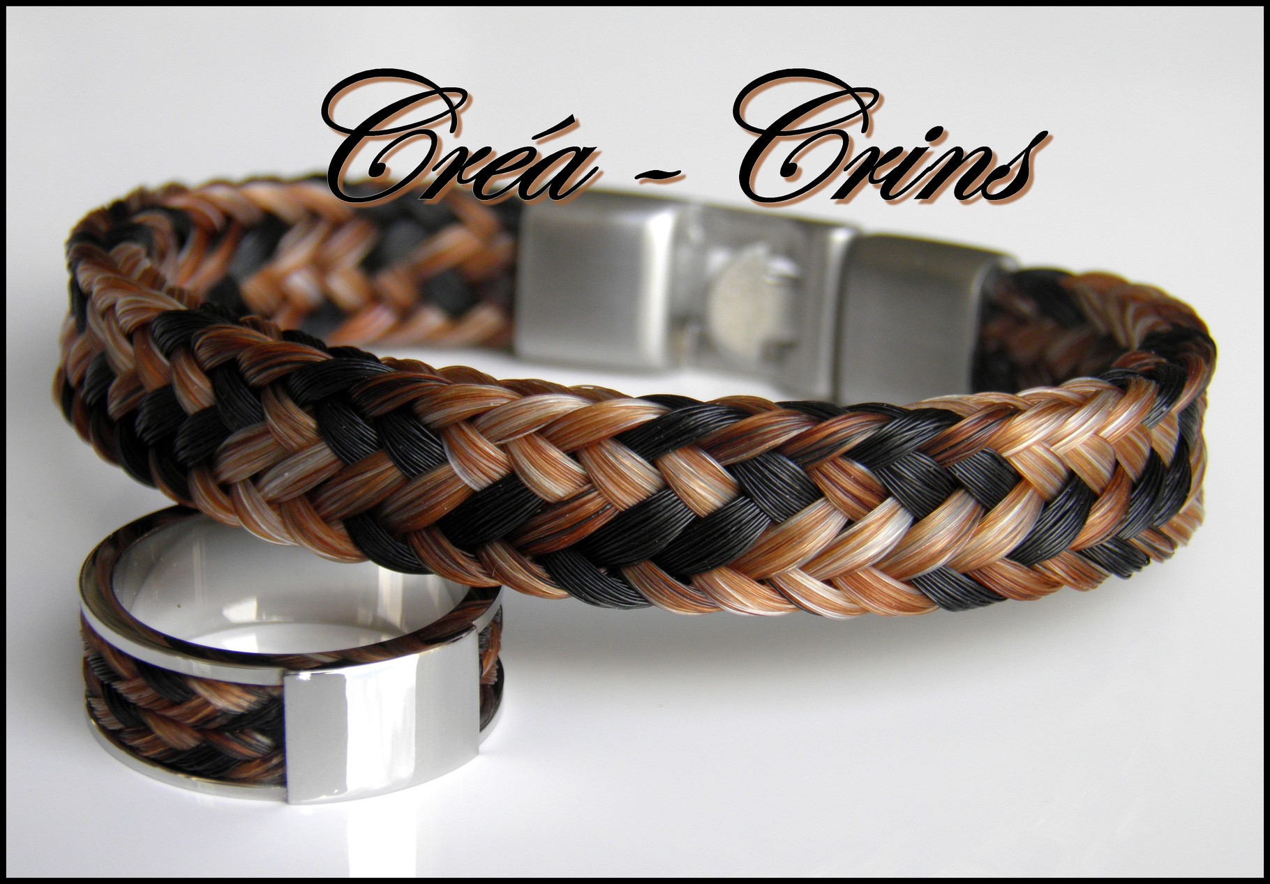 Bague en crin de cheval top