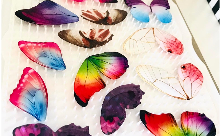 bijoux ailes de fée papillons fait main france acier inoxydable