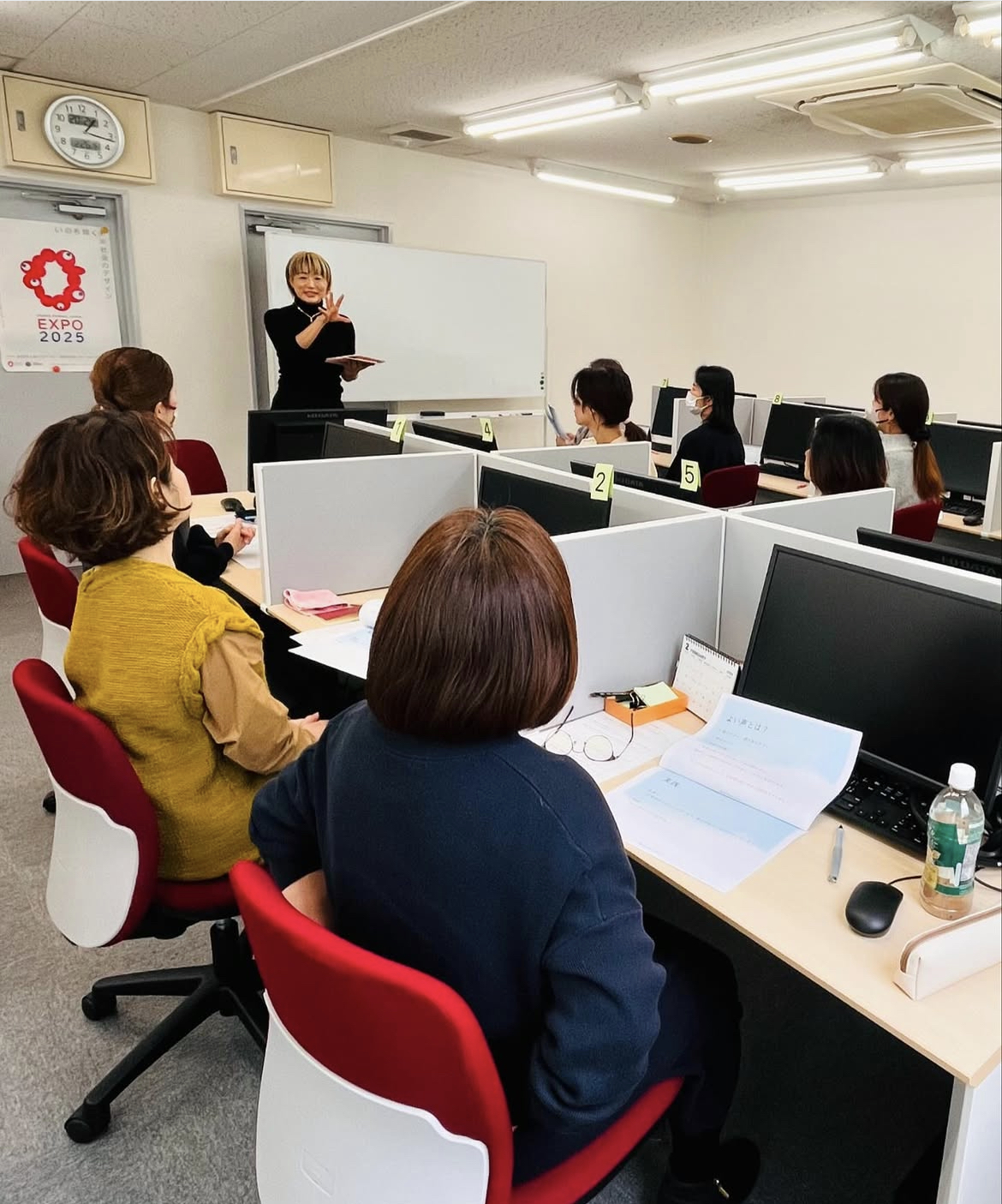 企業様へのヴォイストレーニング講座