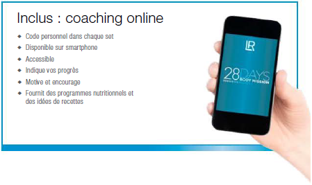 un coaching en ligne avec Body Mission