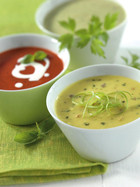  Vous pouvez par exemple vous concocter une soupe à la tomate méditerranée ou au Curry FiguActiv vers 17 ou 19h si vous diner tard.
