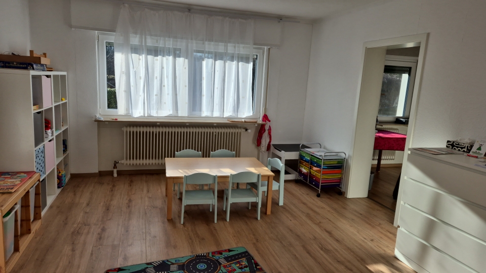 Raum zum Basteln und Spielen