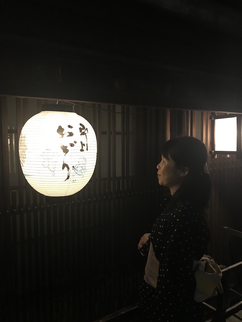 岐阜県郡上市での郡上おどり