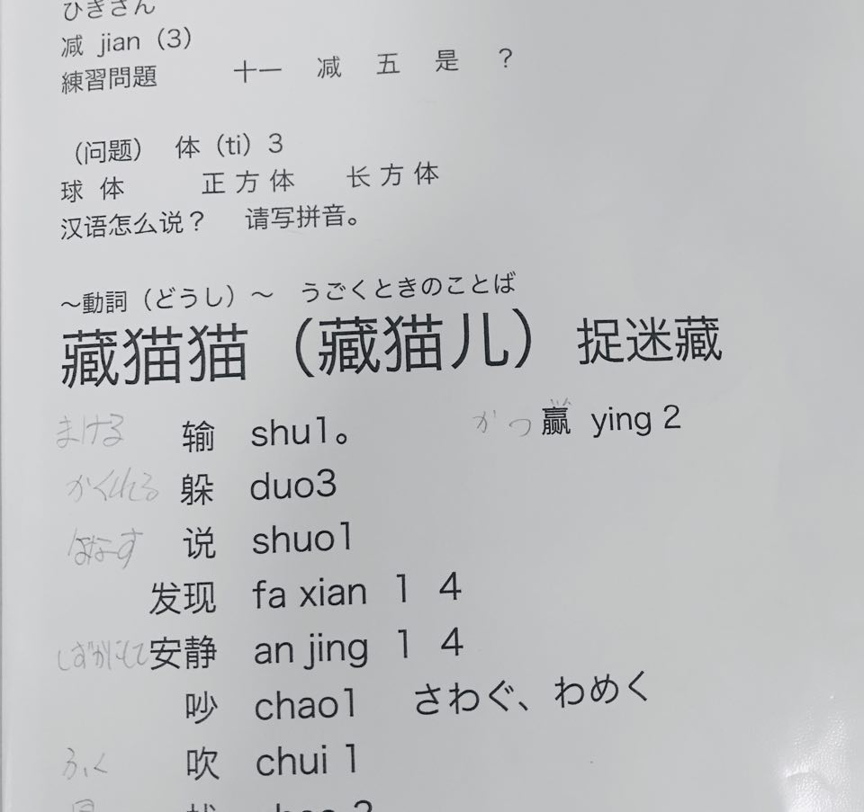 中国語で絵本の読み聞かせごっことお買い物ごっこ ３歳から１０歳までの子ども向け中国語教室 ちゃ Chat チャニーズ