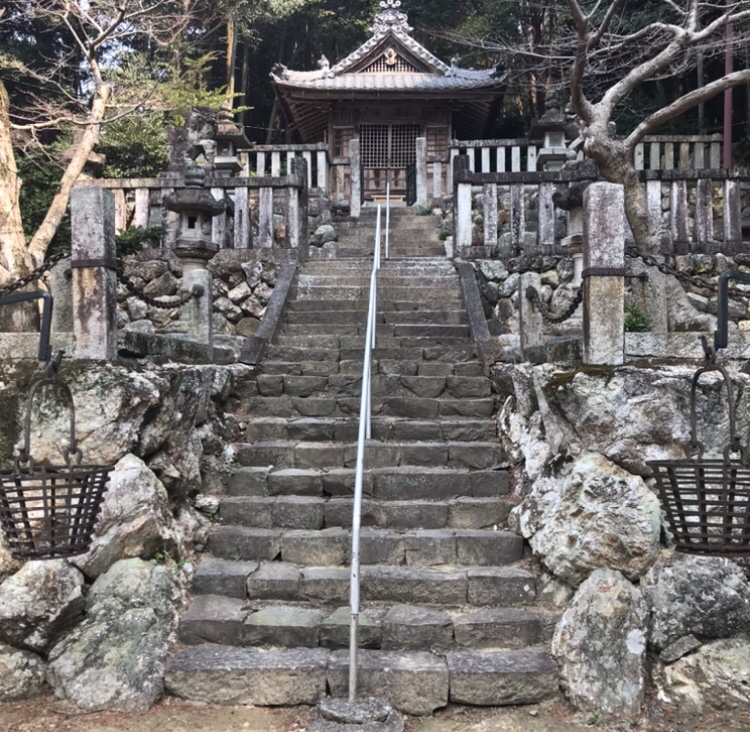 岐阜市　白山神社