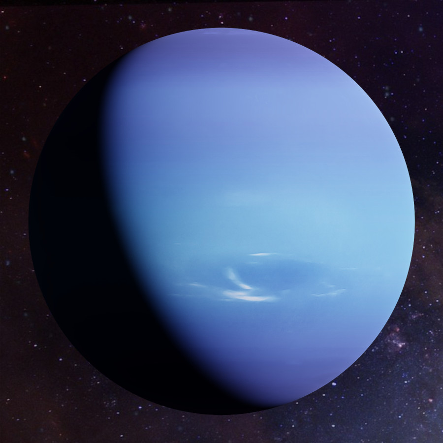 Neptun im Widder