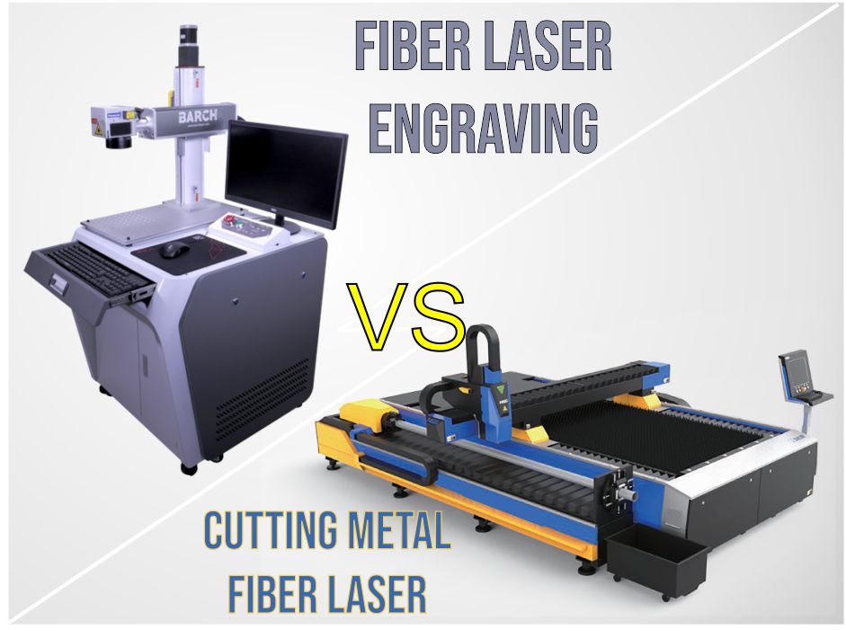 fiber laser cutting vs fiber laser engraving, What's the difference