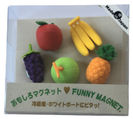 　　　　　　　　　品名 フルーツ　　　　　　　　　品番CC-602ﾏｸ　JAN4958189114024