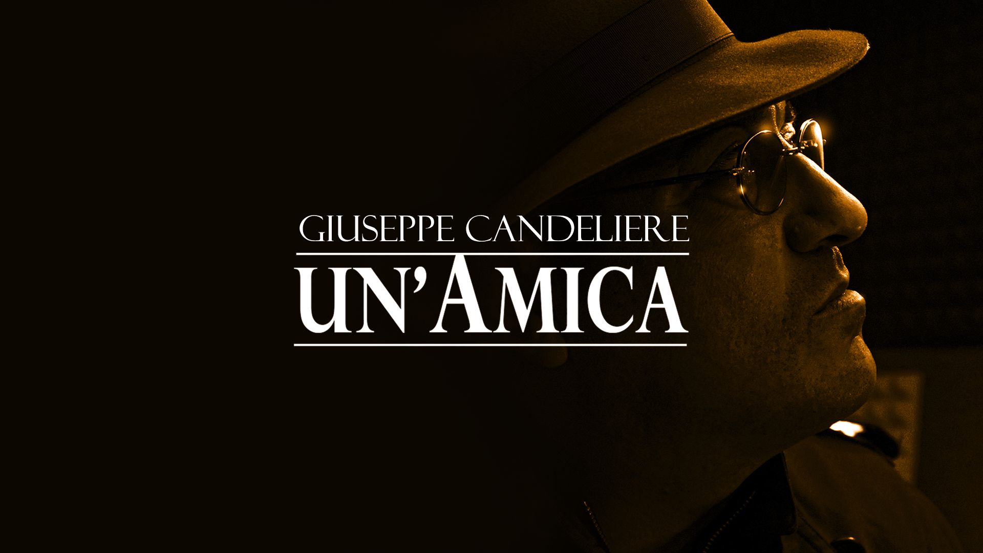 "UN'AMICA" - E' online il video del nuovo singolo inedito di Giuseppe Candeliere!