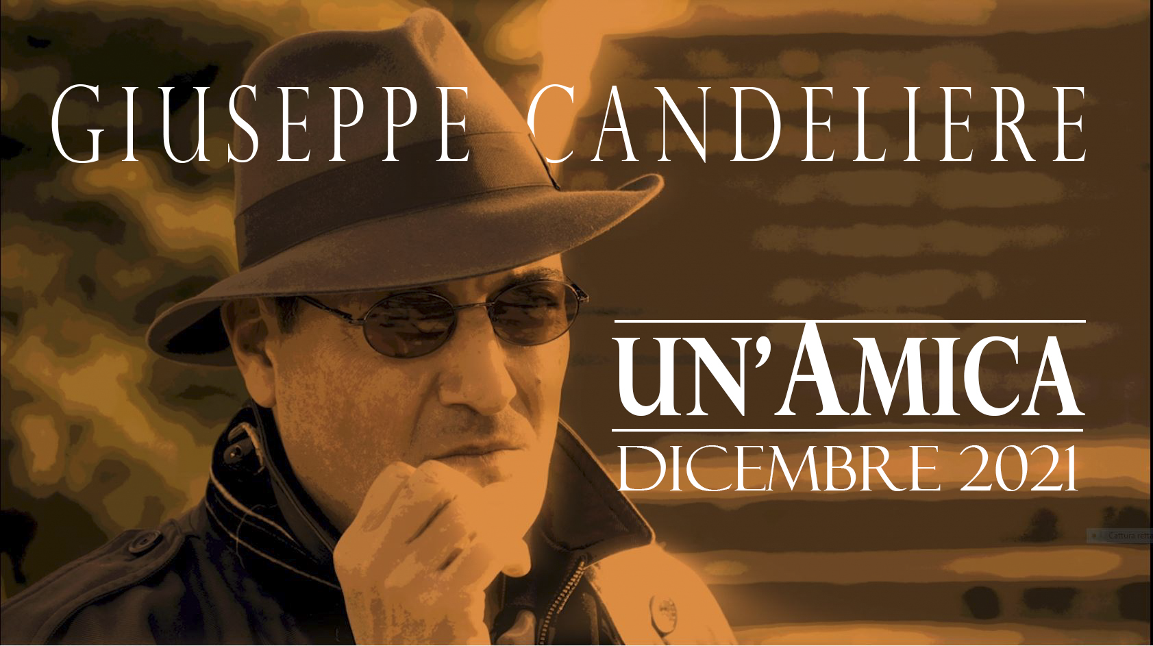 "UN'AMICA" - A Dicembre il nuovo singolo inedito di Giuseppe Candeliere