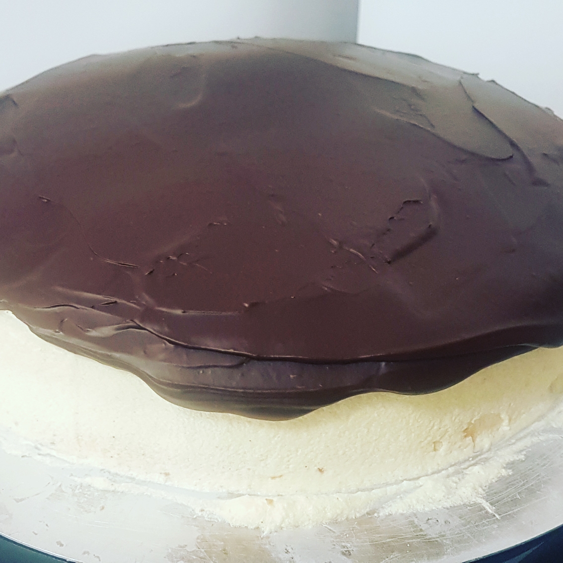 Muttis Bananenkuchen mit Schokoguss - kallamanuelas Webseite!