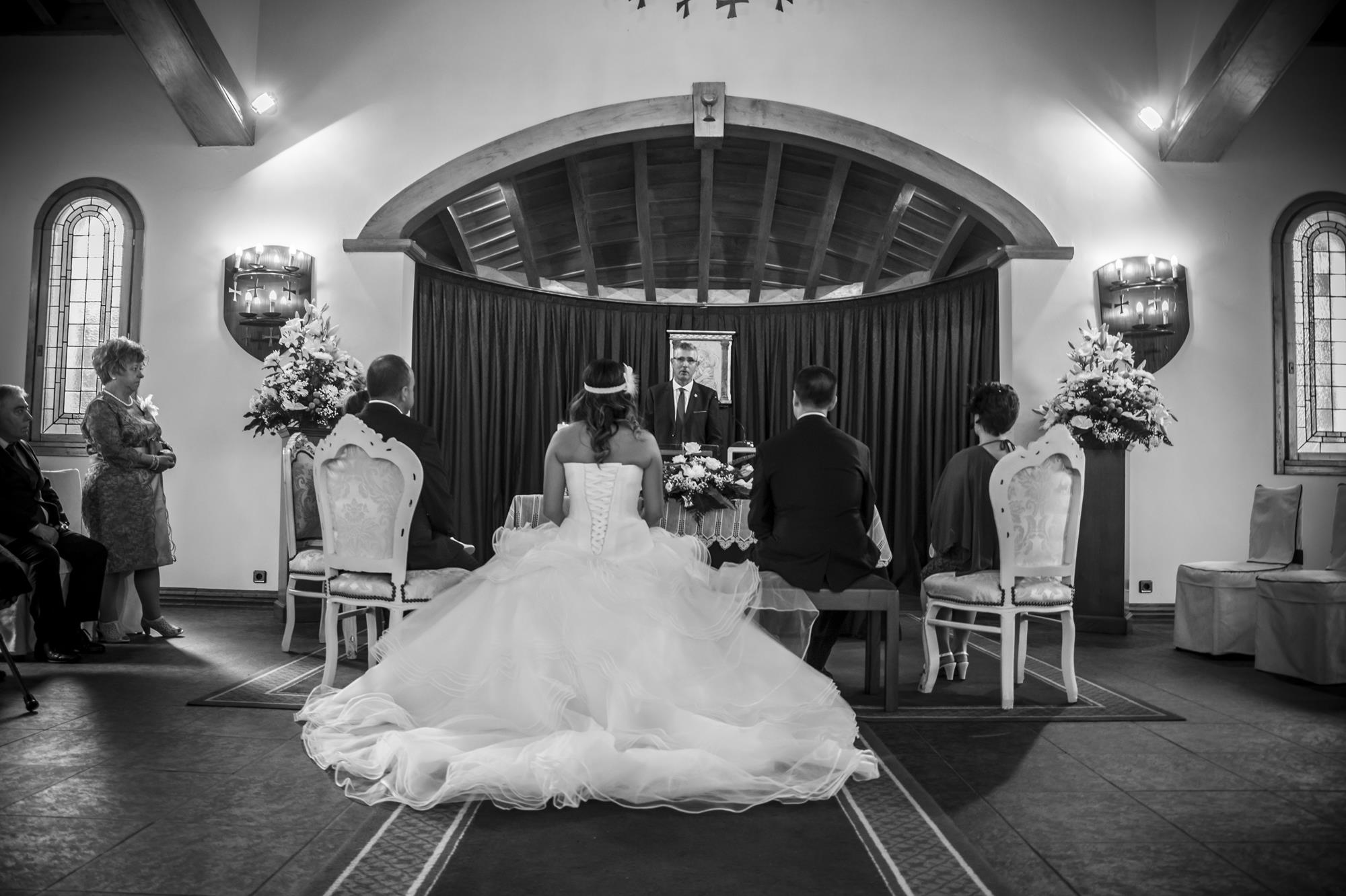 Fotógrafa Sonia Menéndez en bodas