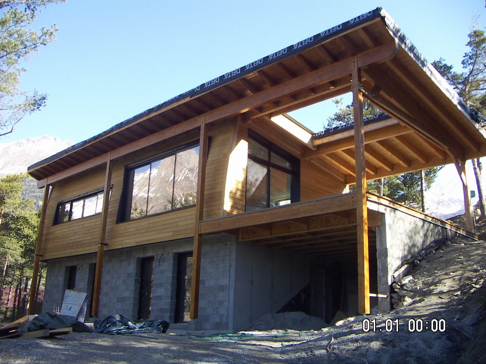 Socle de chalet