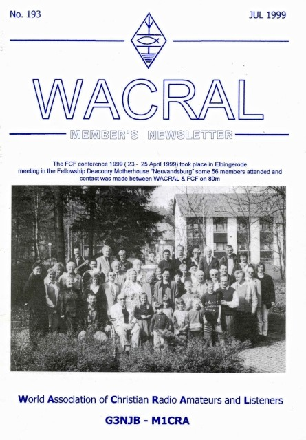 WACRAL - Titelbild