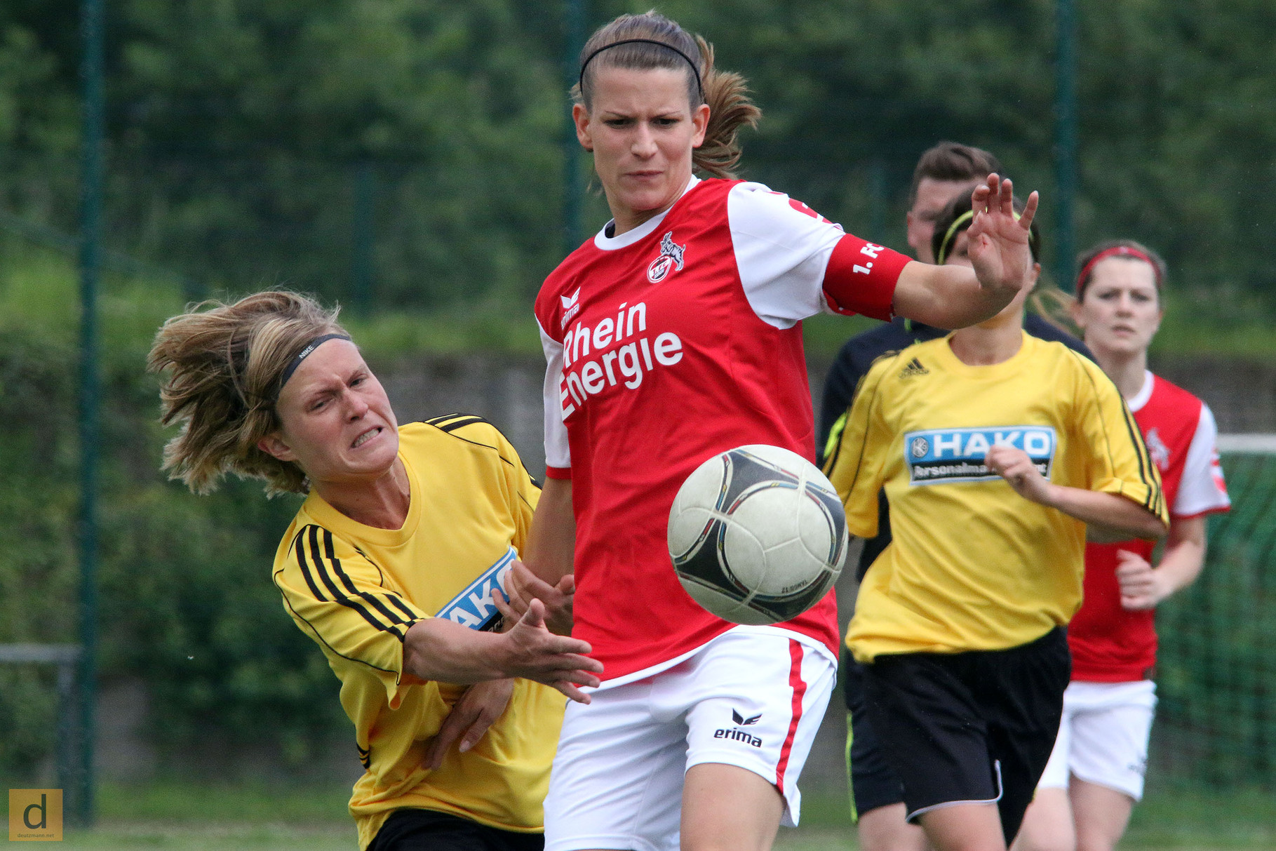 Eintracht Solingen 1. FC Köln II Sport und Pressefoto