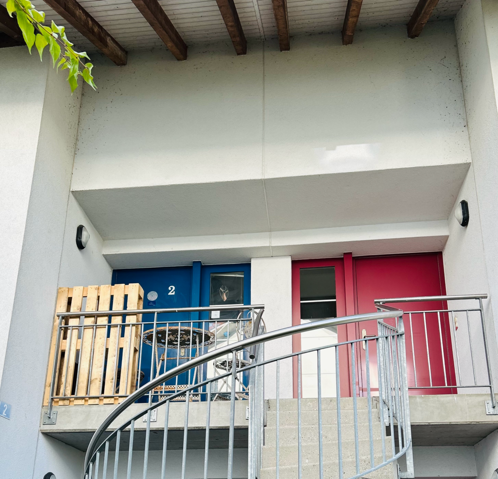 „Via blaue Tür - zu meinem Wirken und Werken.“.