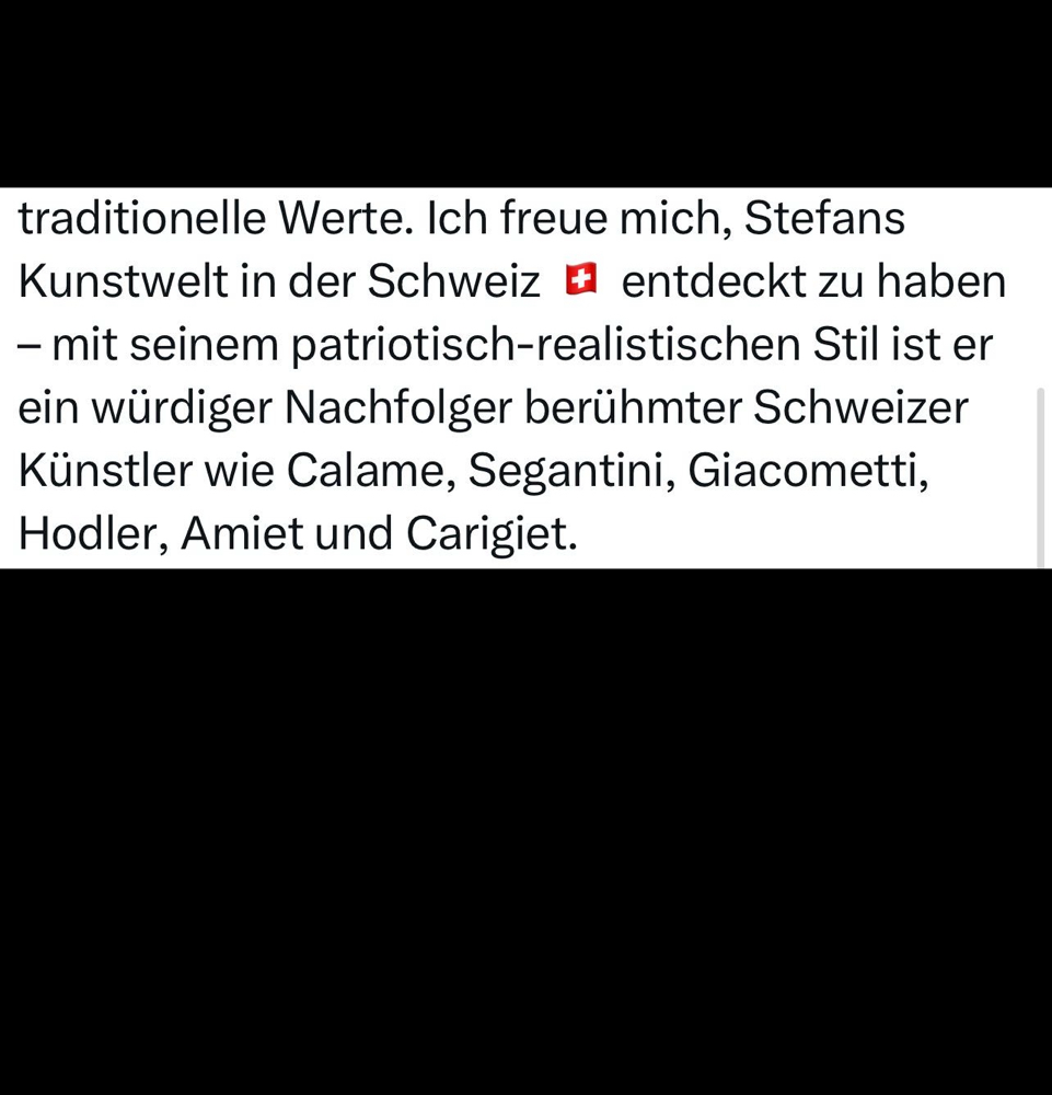 Oben: Auch Worte des Philippe May. Danke! Philipp.