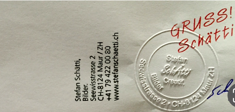 Mein Prägestempel. 