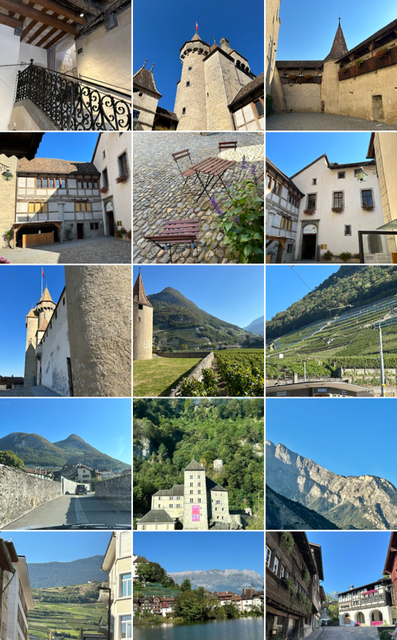Aigle, im Kanton Wallis, schätze ich auch sehr. 