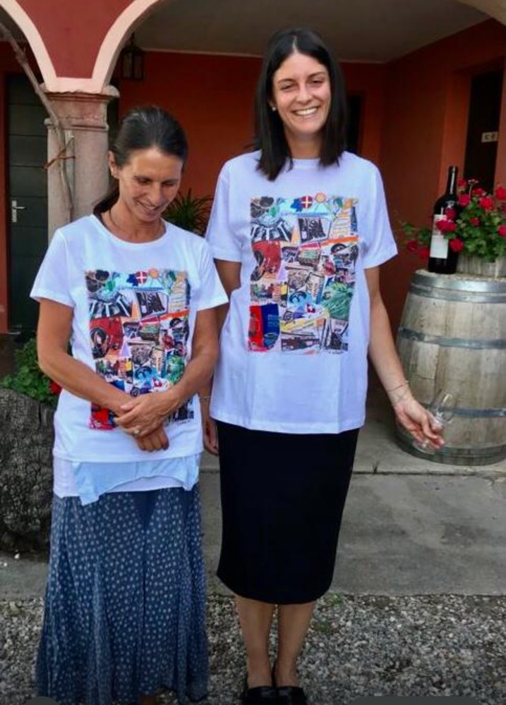 Leibchen - meines Symbolwerks - für die „Cantina Mensrisio“