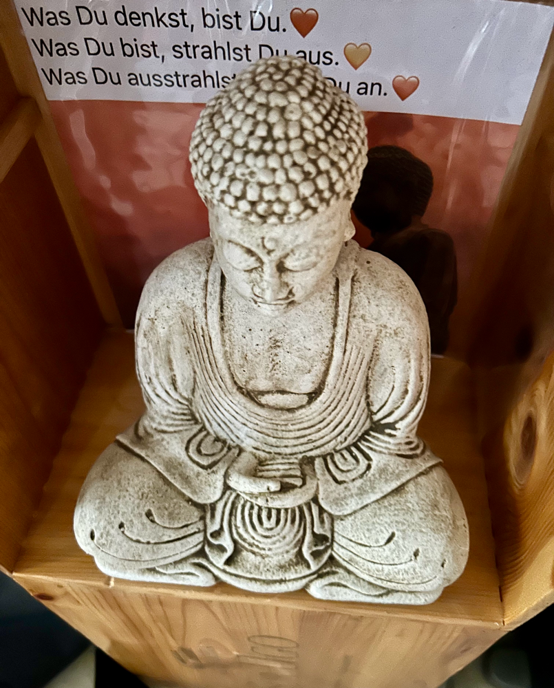 Konzentration pur.  