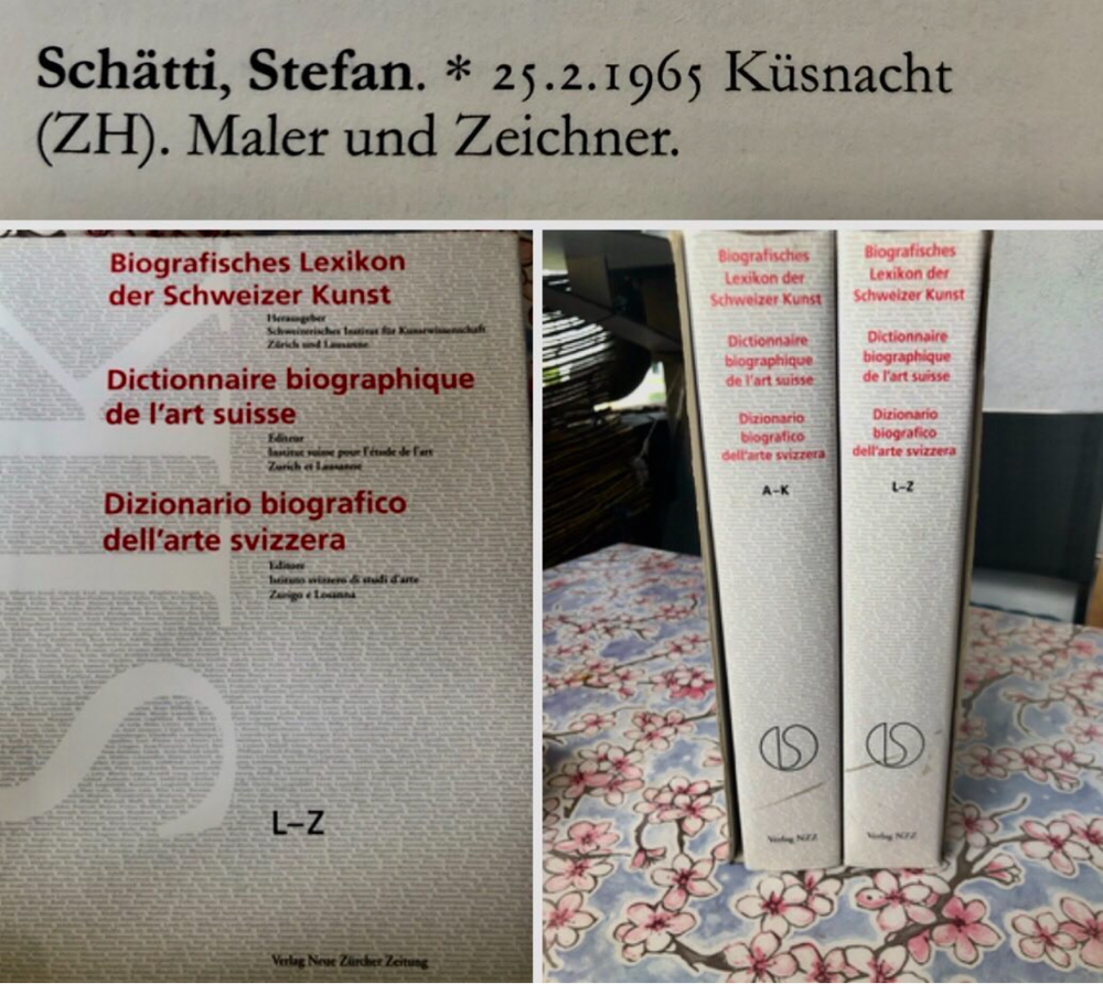1999. Aufnahme 🎬 im Biografischen LEXIKON der SCHWEIZER Kunst. 
